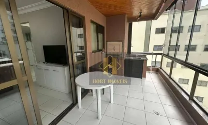 Apartamento com 3 dormitórios para alugar, 135 m² por R$ 5.819,95/mês - Meia Praia - Itapema/SC