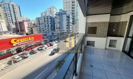Apartamento com 3 dormitórios para alugar, 140 m² por R$ 5.595,41/ano - Meia Praia - Itapema/SC