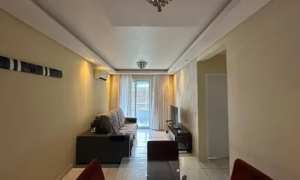 Apartamento com 1 suíte mais 1 quarto à venda no bairro Jardim Sofia em Joinville-SC por R$ 350.000,00.