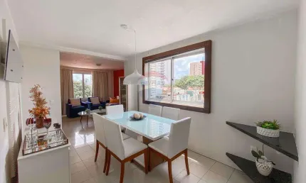 Apartamento com 4 quartos à venda em Tirol, Natal/RN.