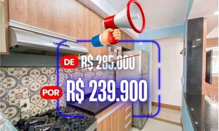 Apartamento com 3 quartos à venda em Nova Parnamirim