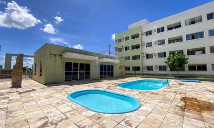 Apartamento com 2 quartos à venda na Avenida Vicente De Paula, 541, Jardins, São Gonçalo do Amarante