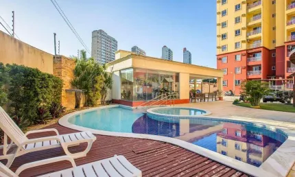 Apartamento em Ponta Negra 55m² 2 Quartos Com Suíte 1 Vaga Lazer e Segurança 24 Horas