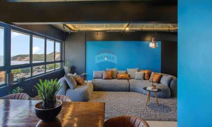 Apartamento em Ponta Negra vista mar e Morro do Careca 3 suítes 93m² 2 vagas lazer e segurança