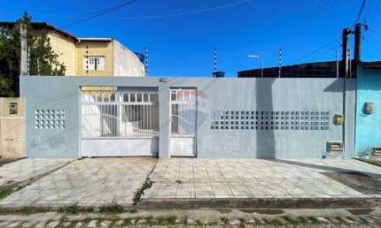 Casa à venda no bairro Rosa dos Ventos – Parnamirim/RN