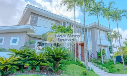 Casa à venda em jurerê internacional  -  florianópolis - sc
