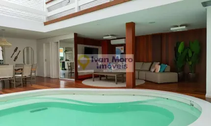 Casa à venda em jurerê internacional  -  florianópolis - sc
