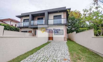 Casa à venda em São João Do Rio Vermelho  -  Florianópolis - SC