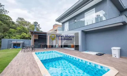 Casa à venda em São João Do Rio Vermelho  -  Florianópolis - SC