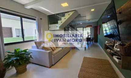 Casa à venda em são joão do rio vermelho  -  florianópolis