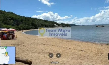 Terreno à venda na Praia do Tomé - Barra do Aririu - Palhoça - SC