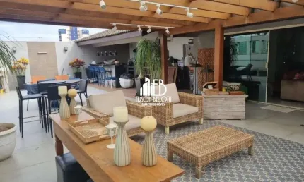 Cobertura à venda, baeta neves, 4 dorms, 2 suites, 4 vagas, 361 m²