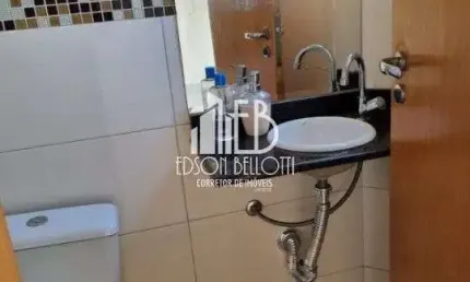 Apartamento cobertura à venda no bairro vila scarpelli, 2 dorms, 1 suíte, 1 vaga, 92 m²