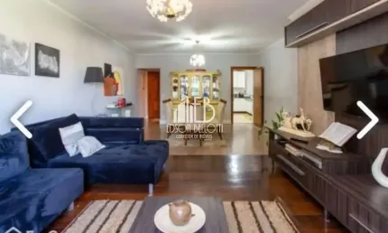 Apartamento à Venda no bairro Centro, 3 dorms, 1 suíte, 3 vagas, 134 m²