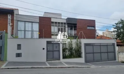 Sobrado novo alto padrão para Venda no Baeta Neves , 4 dorm(s), 4 suite(s), 4 vaga(s), 285 m²
