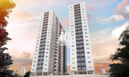 Apartamento Novo à Venda no bairro Santa Terezinha, 2 dorms, 1 vaga, 48 m²