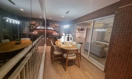 Apartamento à venda na chácara inglesa em sbc, 2 suítes, 2 vagas, 127 m²
