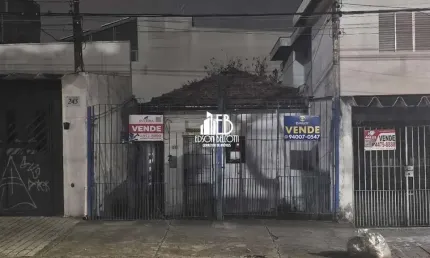 Terreno à venda na Rua Uruguaiana, 249, Vila Alzira, São Paulo