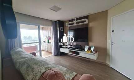 Excelente Apartamento à venda no Centro de SBC, 3 dorms, 1 suíte, 2 vagas, 104 m²