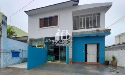 Sobrado com 2 casas no bairro Baeta Neves resid./com. em terreno de 475 m2
