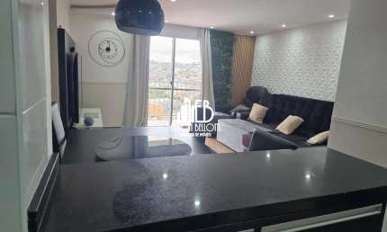 Apartamento à Venda, 3 dorms, 1 suíte, 2 vagas, 72 m²