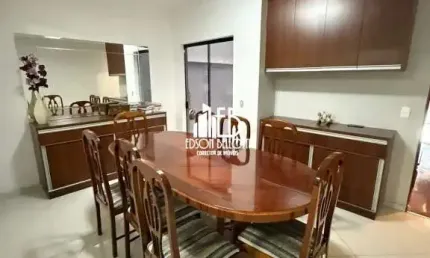 Excelente sobrado para venda no parque das nações, 3 suites, 3 vagas, 190 m²