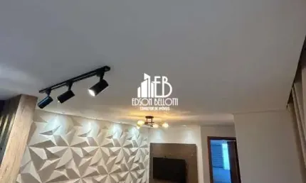 Cobertura para venda vila scarpelli, 2 dorm, sala, coz, 2 vagas, 90 m²