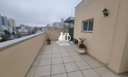 Cobertura para venda baeta neves,  3 dorm(s), 1 suite(s), 2 vaga(s), 180 m²