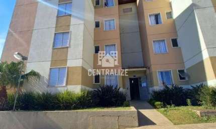 VENDA - APARTAMENTO-RESIDENCIAL JARDIM AMÉRICA-ESTRELA-PONTA GROSSA-PR