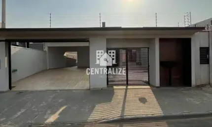 Casa á venda, 3 quartos, Contorno, PONTA  GROSSA - PR