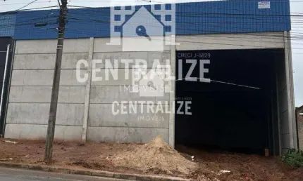 Barracão para locação - contorno - ponta grossa - pr