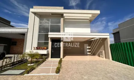Casa com 3 dormitórios à venda, Cara-Cara, PONTA GROSSA - PR