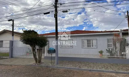 Venda - casa  terrea - jardim américa - ponta grossa - pr