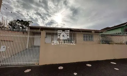 Casa com 3 dormitórios à venda, Estrela, PONTA GROSSA - PR
