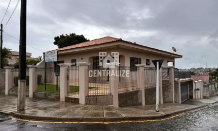 Casa com 2 dormitórios à venda, Órfãs, PONTA GROSSA - PR