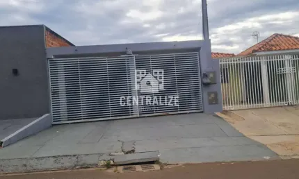 Casa com 2 quartos à venda no Cará-cará, Ponta Grossa 