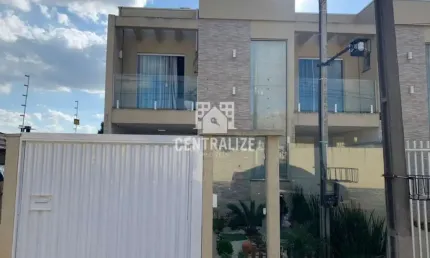 Casa com 2 quartos à venda no Nova Rússia, Ponta Grossa 