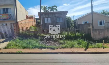 Terreno à venda no Jardim Carvalho, Ponta Grossa 