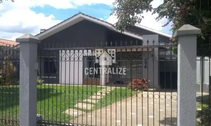 Casa com 3 quartos à venda no Jardim Carvalho, Ponta Grossa 