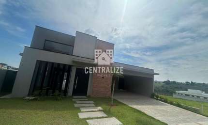 VENDA - CASA CONDOMINIO VILLA DI SORRENTO - PONTA GROSSA - PR