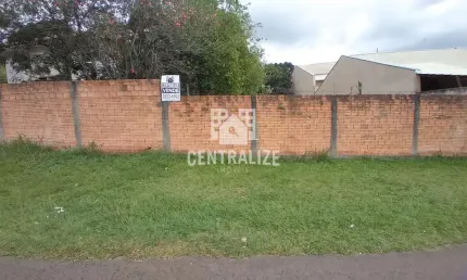 Terreno à venda no Cará-cará, Ponta Grossa 
