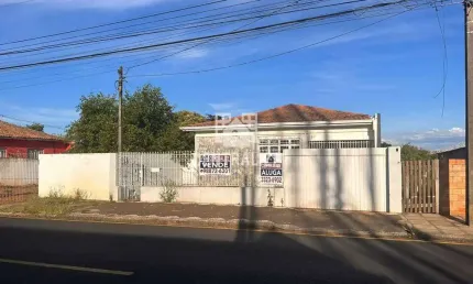 Casa com 4 dormitórios à venda, oficinas, ponta grossa - pr