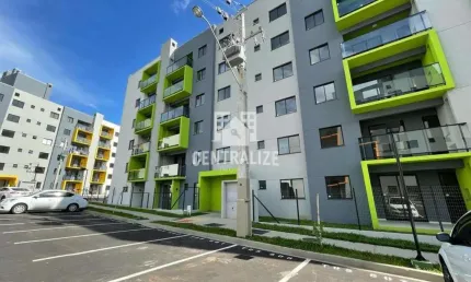 Apartamento com 2 quartos à venda no Uvaranas, Ponta Grossa 