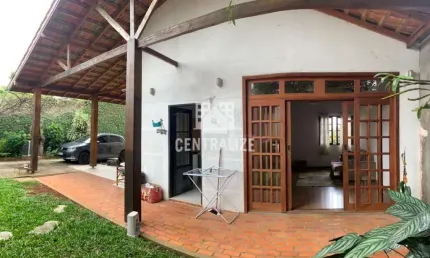 Casa com 3 dormitórios à venda, nova rússia, ponta grossa - pr