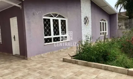 Casa à venda, 4 quartos sendo 1 suíte, oficinas, ponta grossa - pr