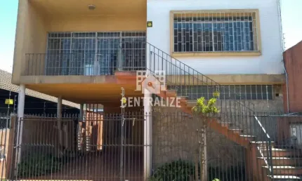 Sobrado com 5 dormitórios à venda, centro, ponta grossa - pr