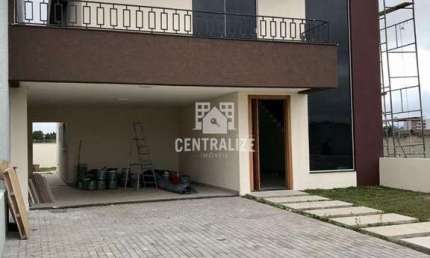 VENDA - CASA - CONDOMÍNIO ROYAL PARQUE - UVARANAS - PONTA GROSSA - PR