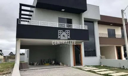 Casa em condomínio fechado com 4 quartos à venda no Uvaranas, Ponta Grossa 