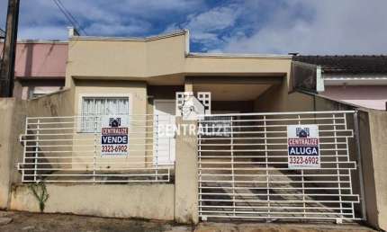 Casa com 2 quartos à venda no Uvaranas, Ponta Grossa 