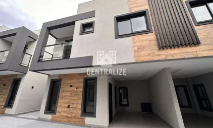 VENDA - CASA-CONDOMÍNIO VILLAGIO SÃO PEDRO-ORFÃS-PONTA GROSSA-PR